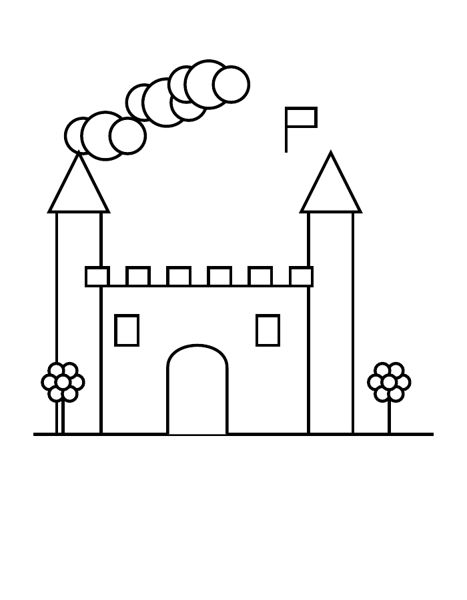 Sample page from a personalized kids coloring book